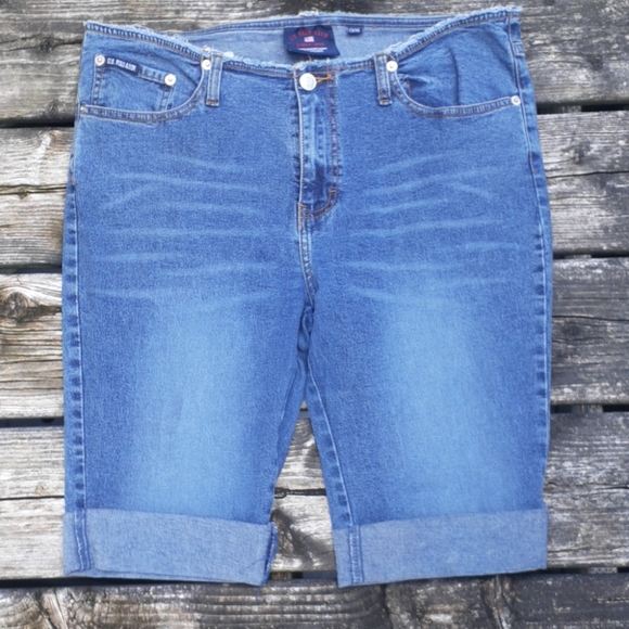 U.S. Polo Assn. Pants - US Polo Assn Jean Shorts Size 13/14